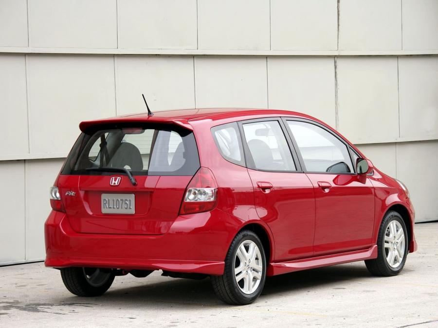  Honda Fit Sport 2006 года  (US) (фото 87 из 118)